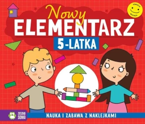 Nowy elementarz 5-latka - Elżbieta Pietruczuk-Bogucka, Agnieszka Matz, Kata