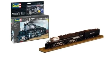 Model Set Amerykańska lokomotywa "Big Boy" - Revell