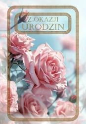 Karnet Urodziny - Trend