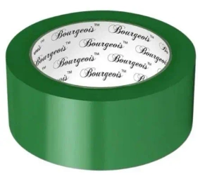 Taśma pakowa 48mmx100m zielona (6szt) - Fresh