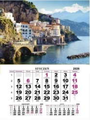 Kalendarz 2026 jednodzielny MIX - O-press