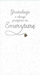 Karnet PM-137 Emerytura - Kukartka