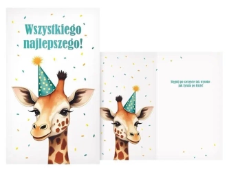 Karnet Urodziny - MFP