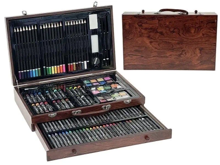 Duży zestaw artystyczny do malowania 143el - ADAR