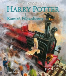 Harry Potter i kamień filozoficzny - ilustrowany - Joanne K. Rowling, Jim Kay