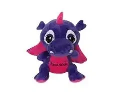 Smok "Kraków" fioletowo różowy 15cm - Sun-Day