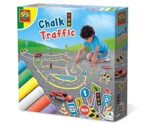 Kreda chodnikowa Ruch uliczny - SES