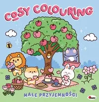 Małe przyjemności. Cosy colouring - Opracowanie zbiorowe