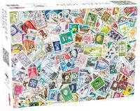 Puzzle Tons of Stamps 1000 - Tactic
