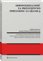 eBook Odpowiedzialność za przestępstwo popełnione za granicą - Piotr Zakrzewski