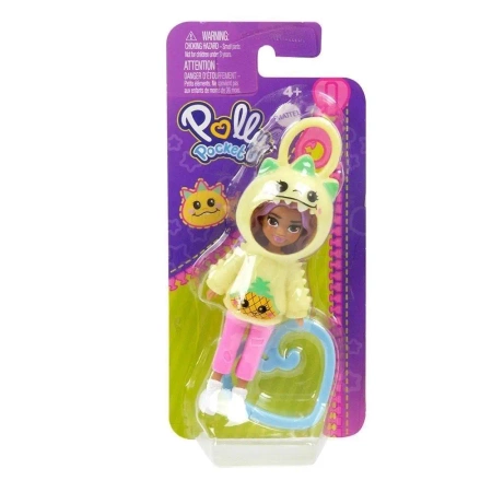 Polly Pocket Lalka zawieszka 7,5cm - Mattel