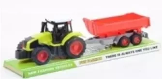 Traktor z przyczepą - Macyszyn Toys