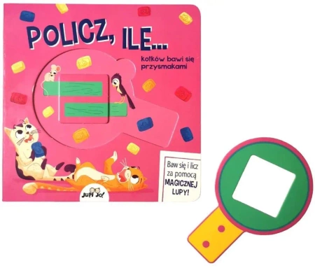 Policz, ile... (książka z magiczną lupą) - Paolo Mancini, Leone Luca de, Alice Risi, Karolin