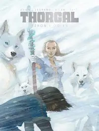 Thorgal. Saga. Szron i ogień TW - Jean-Blaise Djian, Olivier Legrand, David Etien