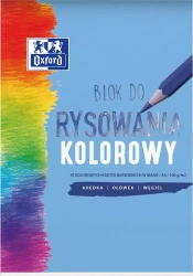 Blok rysunkowy A4/10k Kol 100g Oxf 400166069 A10