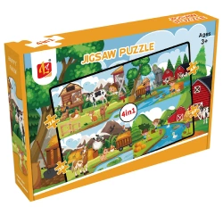 Puzzle 4w1 Farma - Askato