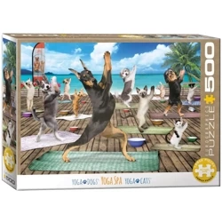 Puzzle 500 Yoga Spa 6500-5454 - Eurographics