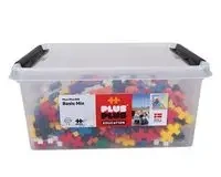 Big Mix podstawowych kolorów 400 elementów - PLUS-PLUS