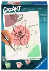 CreArt: Linia kwietna - Ravensburger