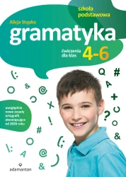 Gramatyka. Ćwiczenia dla klas 4-6 SP - Alicja Stypka