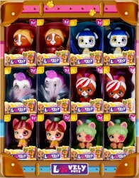 Lalka 7cm 8x11x6 Mc Piesek Disp 12/180/360