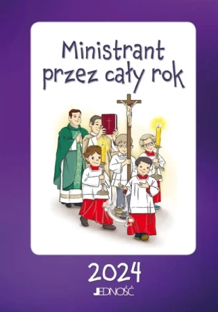 Ministrant przez cały rok 2024 - Hubert Wołącewicz