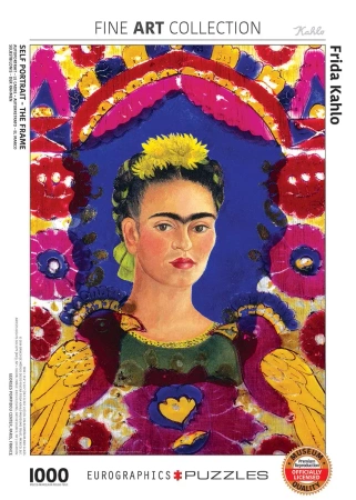 Puzzle 1000 Kahlo Self Portrait with Birds 6000-5425 - Eurographics