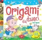 Na łące. Origami dla dzieci - Liliana Fabisińska