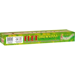 Flet prosty drewniany - Titanum
