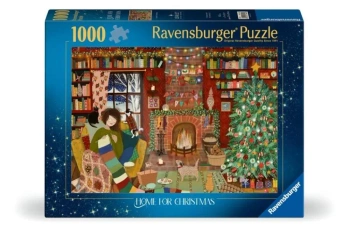 Puzzle 2D: Magia Świąt 1000el - Ravensburger
