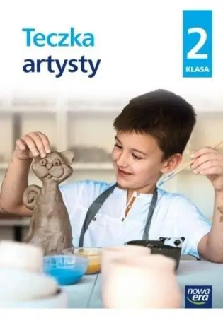 Plastyka SP 2 Teczka artysty 2021 NE - Nina Gryzoń, Małgorzata Heine, Witold Vargas