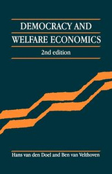 Democracy and Welfare Economics - Van Hans Den Doel