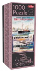 Puzzle 1000 Lubeck-Helsinki - Tactic
