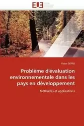 Problème d''évaluation environnementale dans les pays en développement - DEFFO-V