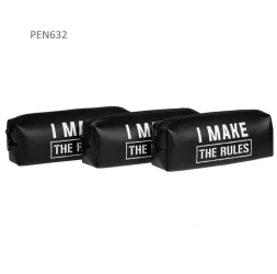 Piórnik jednokomorowy - I Make the Rules - Pajacyk