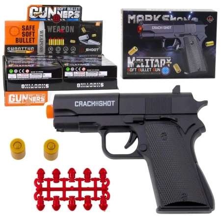 Pistolet na naboje 13,5cm - Leantoys