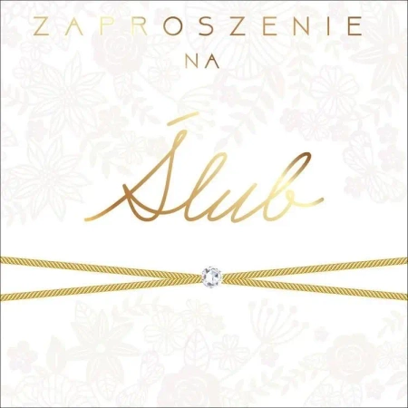 Zaproszenie Ślub - Kukartka