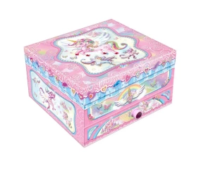 Pozytywka z szufladką Jednorożec - Pecoware