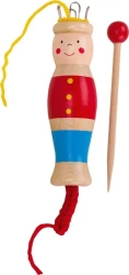 Drewniany instrument do wyplatania - Goki