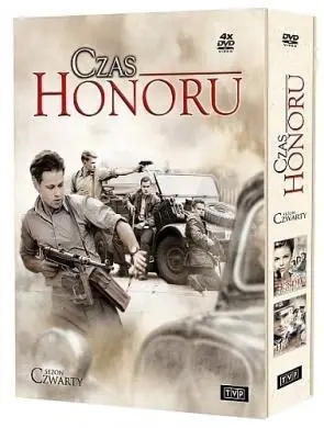 Czas honoru - Sezon 4 - Maciej Zakościelny, Maja Ostaszewska, Karolina Go