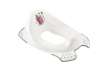 Nakładka na sedes antypoślizgowa Hippo biała