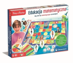 Edukacja matematyczna - Clementoni
