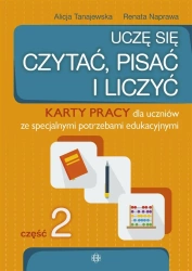 Uczę się czytać, pisać i liczyć KP cz.2 - Alicja Tanajewska, Renata Naprawa