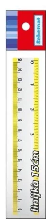 Linijka 15cm - Schemat