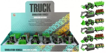 Traktor P/b Akc 25cm Mc Disp 6/108/216