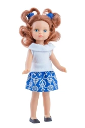 Cudowna hiszpańska lalka Triana 21cm - Paola Reina