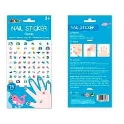 Naklejki na paznokcie - Ocean - Avenir