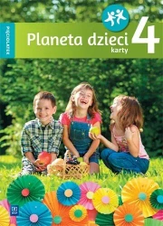 Planeta dzieci. Pięciolatek. Karty pracy cz.4 WSiP - Beata Gawrońska, Emilia Raczek