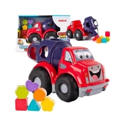 Auto sorter z klockami - Lena