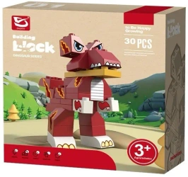Klocki dinozaur 30el - Trifox